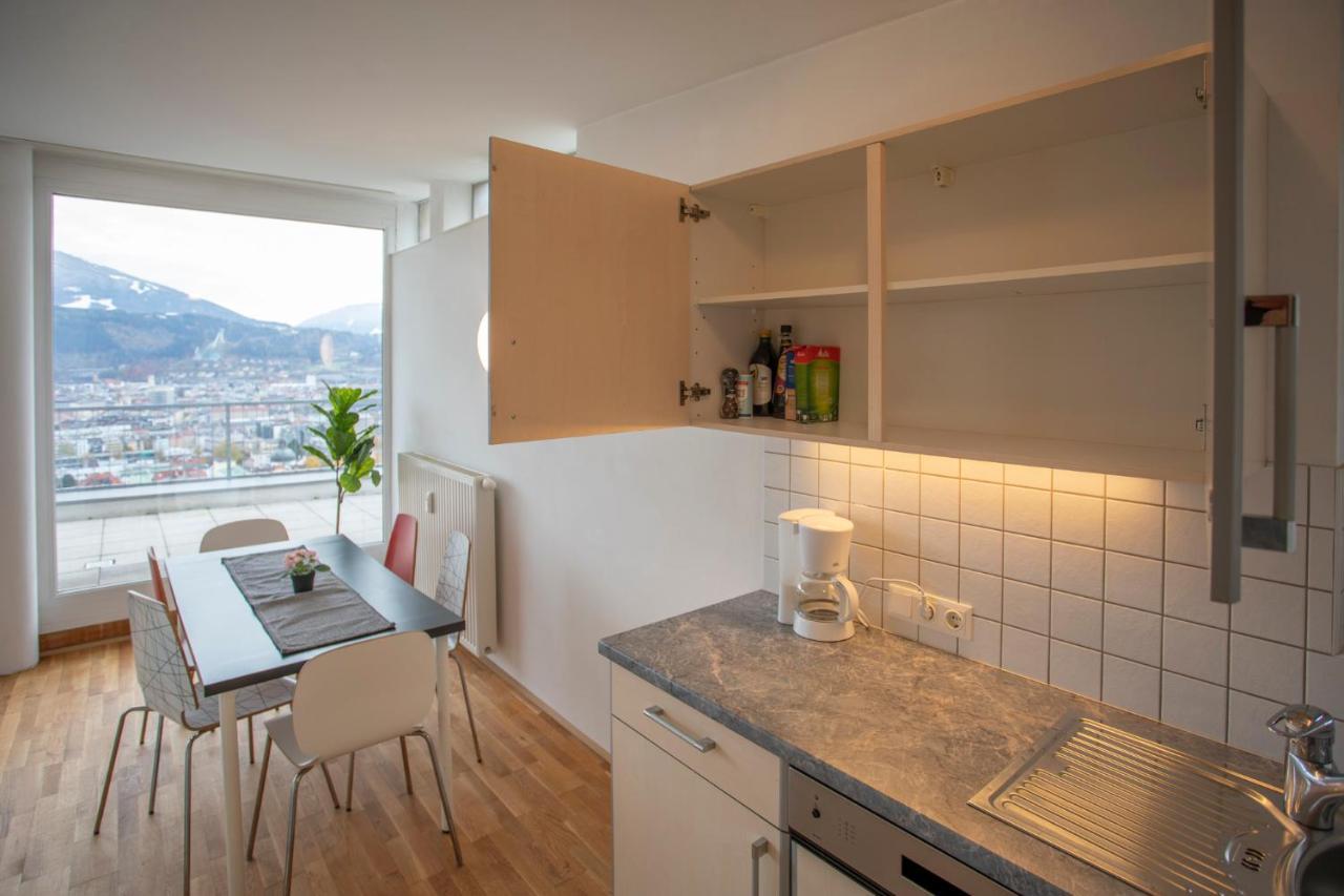 Hilltop Innsbruck Apartment I Free Parking 外观 照片