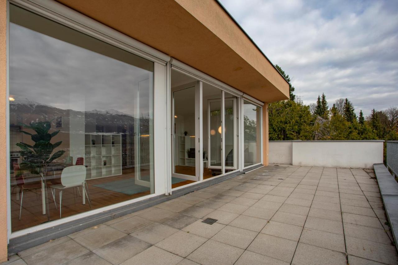 Hilltop Innsbruck Apartment I Free Parking 外观 照片