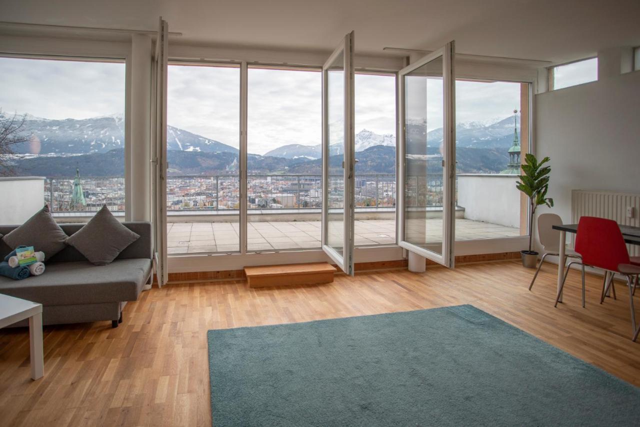 Hilltop Innsbruck Apartment I Free Parking 外观 照片