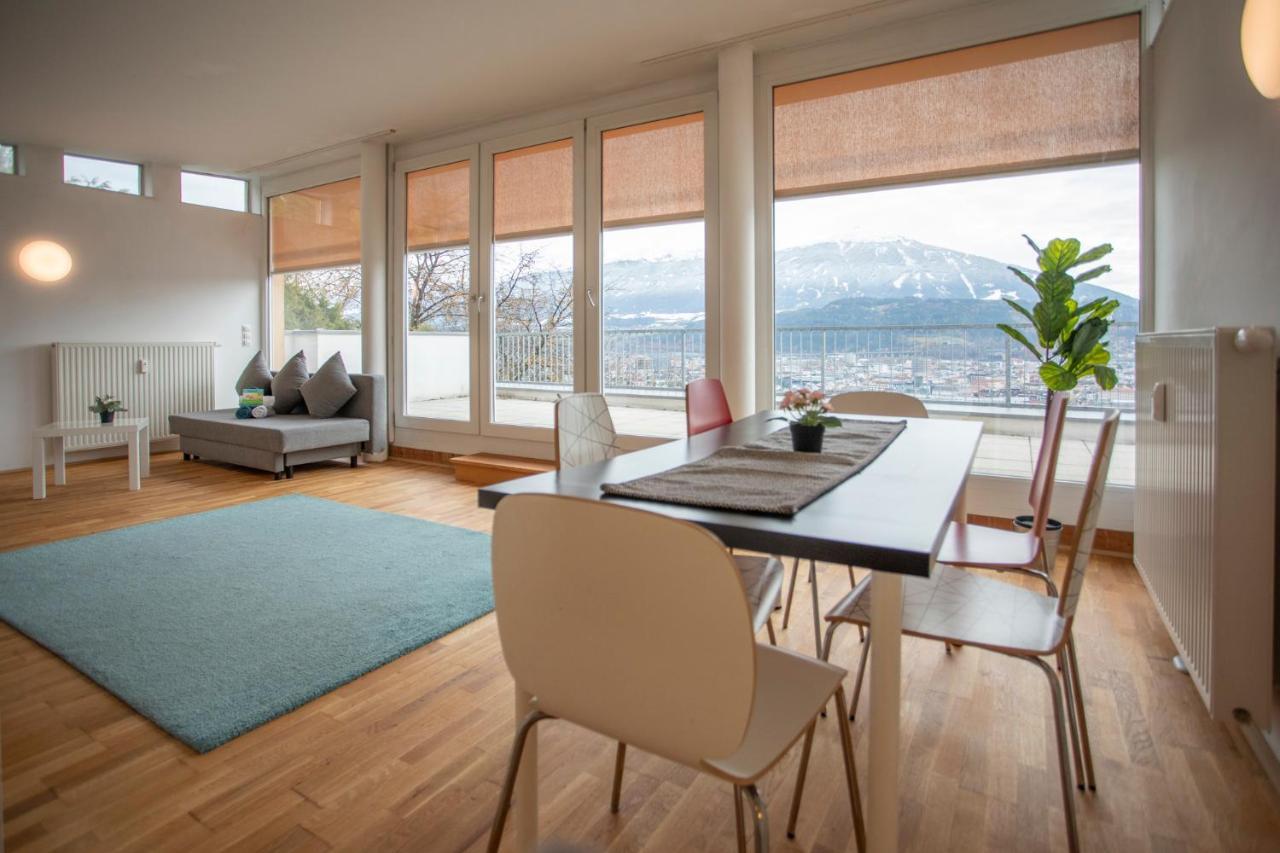 Hilltop Innsbruck Apartment I Free Parking 外观 照片